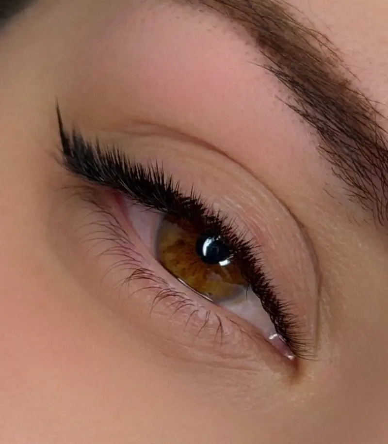 Volumen Wimpernverlängerung - Dramatischer Look bei FALYN Innsbruck